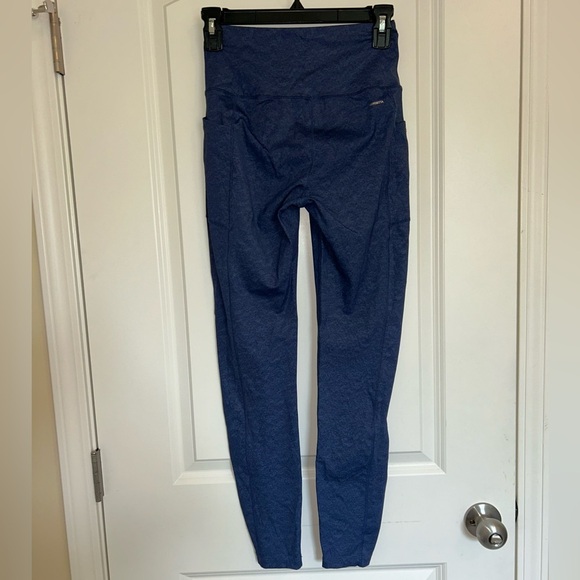 Mondetta Blue High-Waisted Leggings - Picture 6 of 8